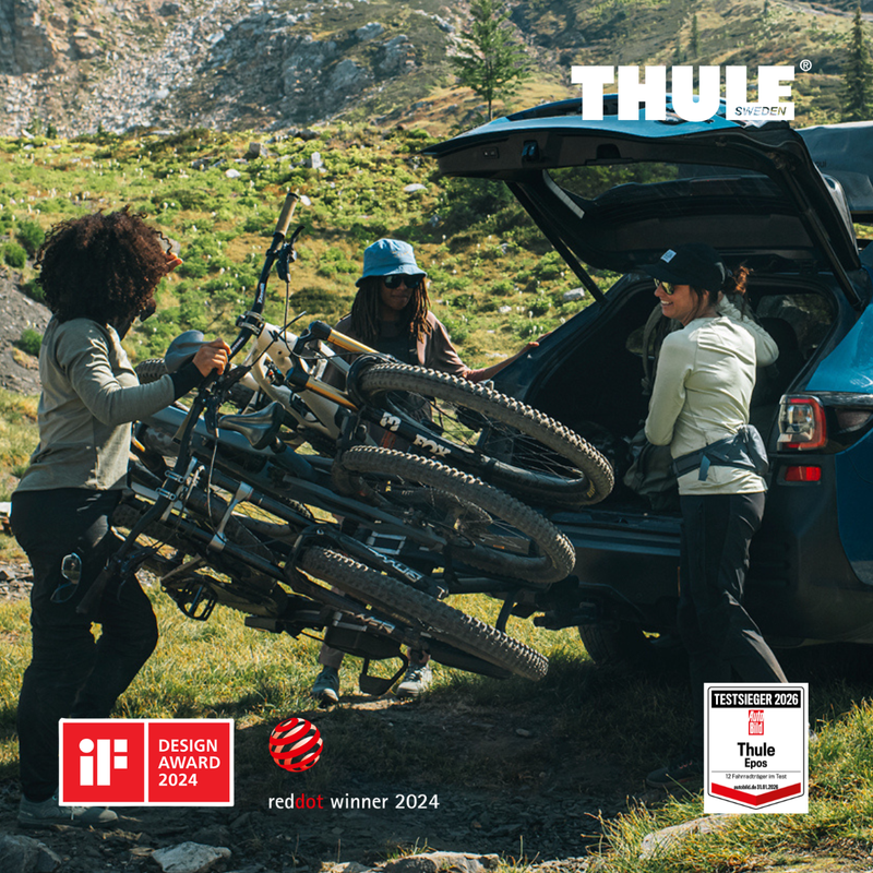 Thule Epos: Der neue Maßstab für Fahrradträger