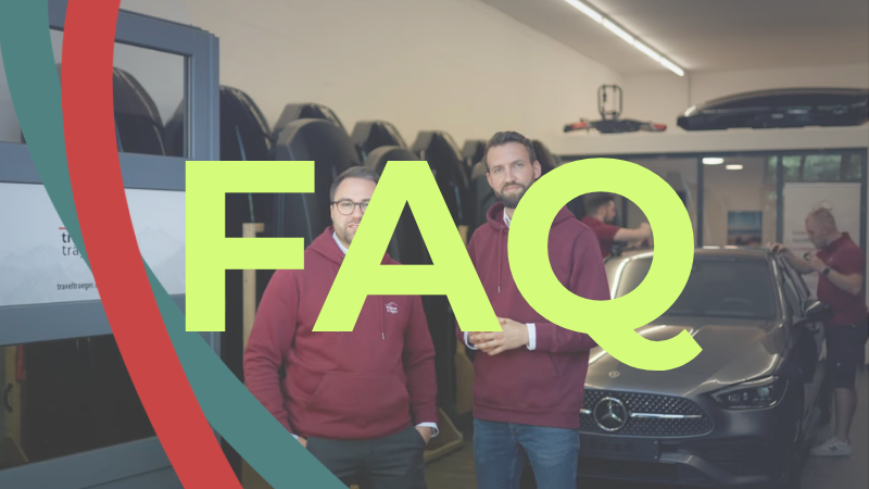 Dachbox, Dachträger & Fahrradträger mieten – alle Fragen zur Buchung