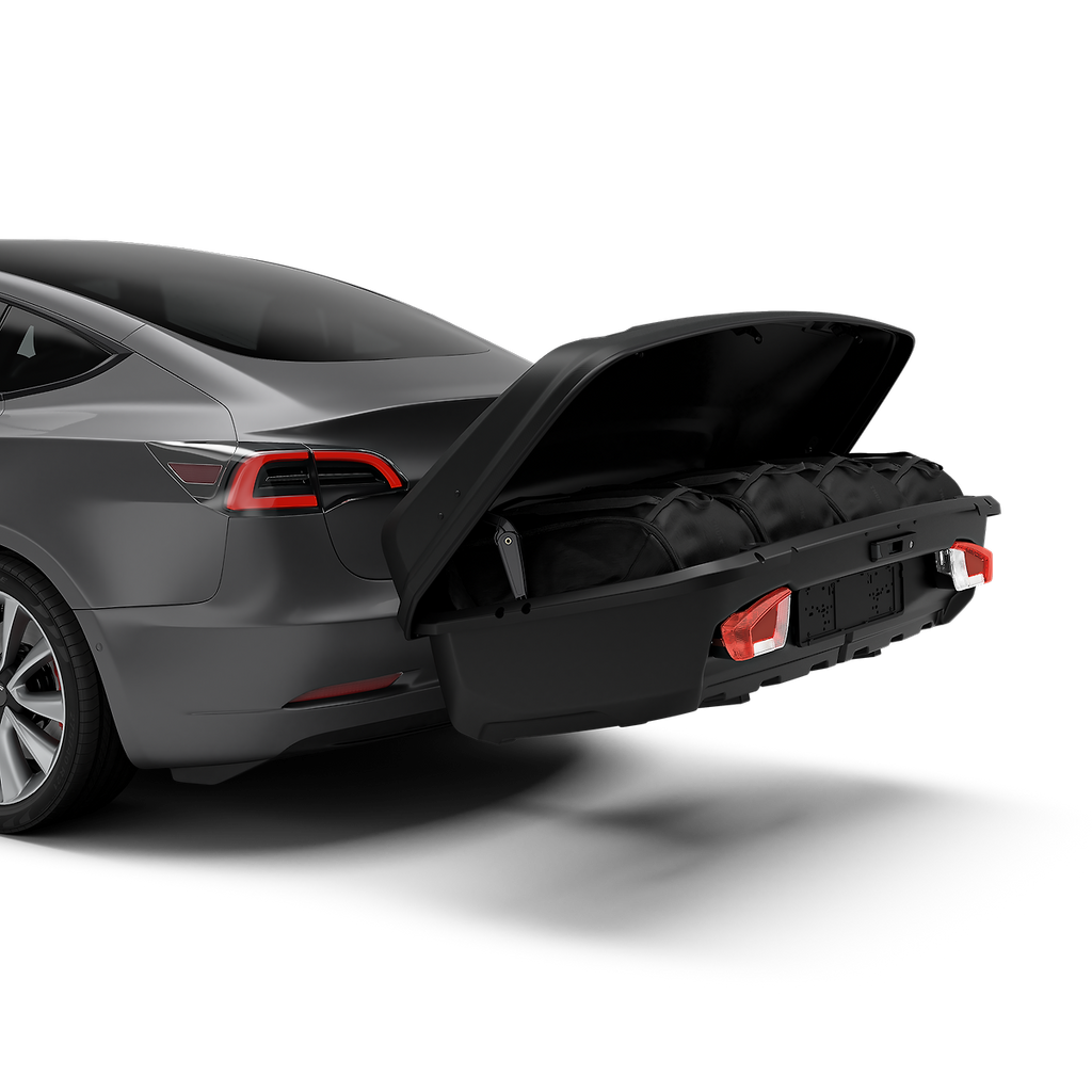 Tesla Model Y mit Dachgepäckträger – Anhängerkupplung? 