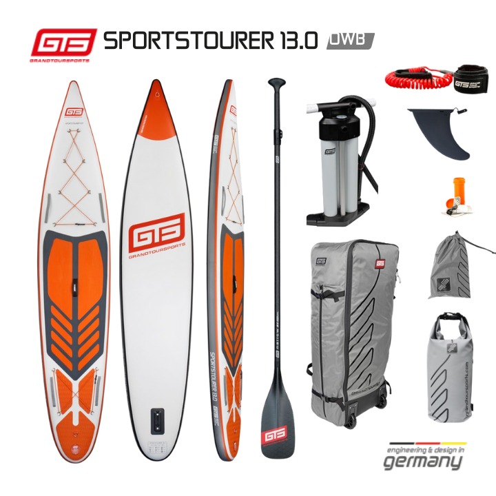 SUP-Komplettpaket mieten | by GTS