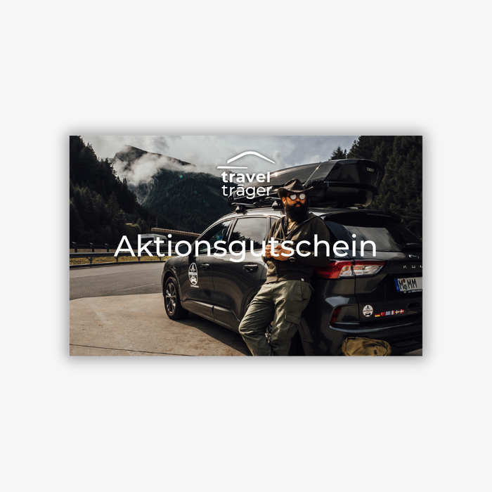 travelträger®-Aktionsgutschein
