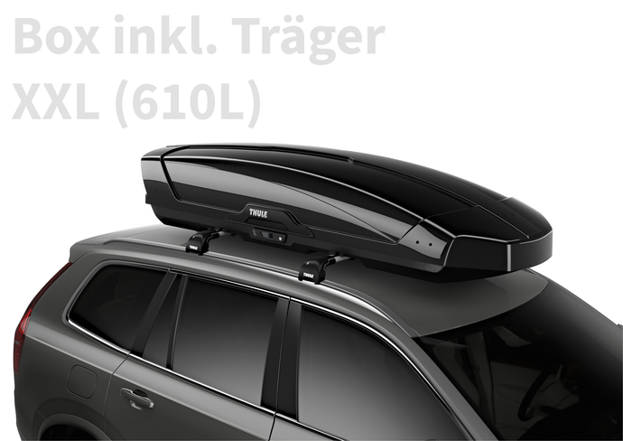 THULE Dachbox inkl. Träger | XXL - Nottuln Dachträger Nottuln 