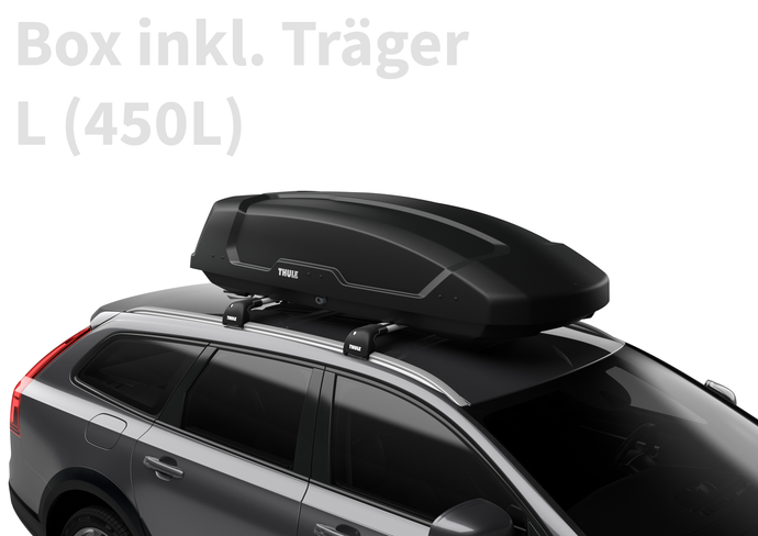 THULE Dachbox inkl. Träger | L - Quickborn Dachträger Quickborn 